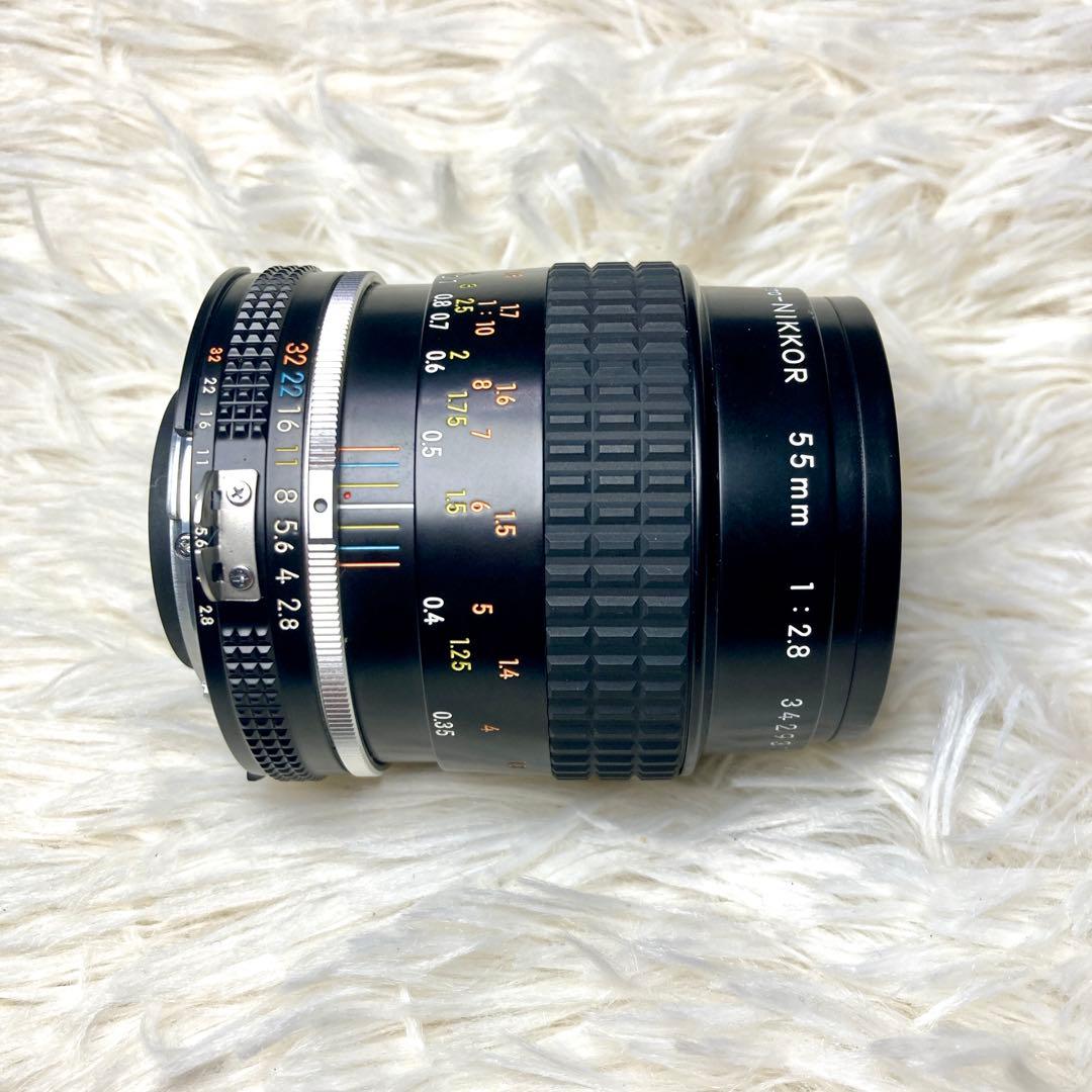 【良品✨】ニコン Nikon FG フィルム カメラ 55mm 2.8