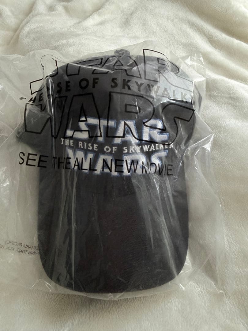 スターウォーズ　非売品　キャップ＆ノートセット　当選品