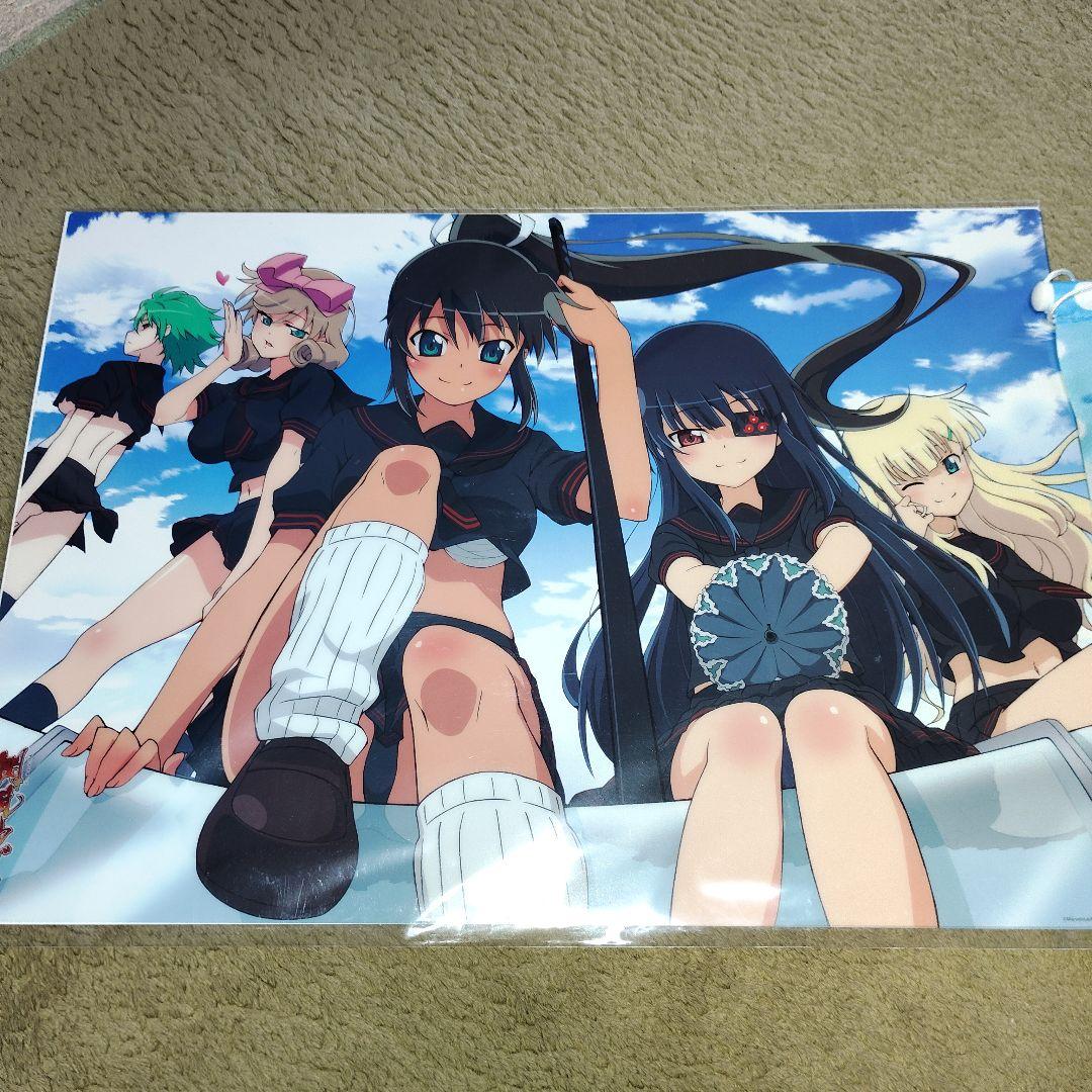 閃乱カグラ ポスター&タペストリーセット