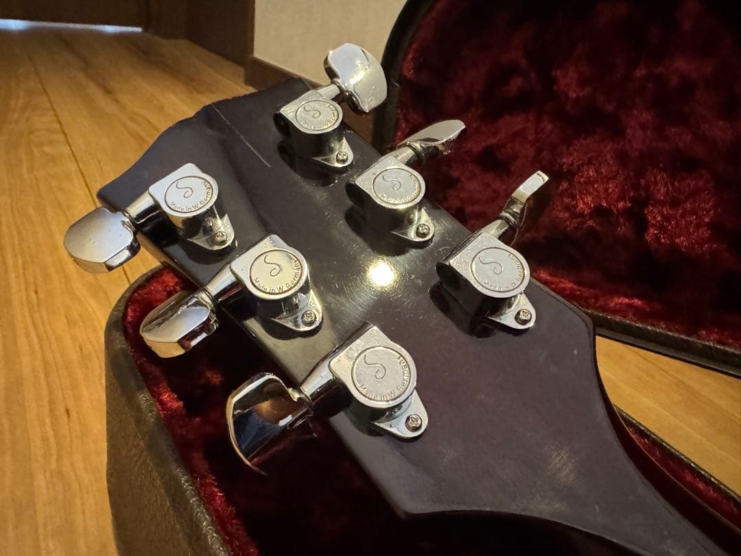 【清掃済み】navigator ES-335 type 1980年代　ビグズビー