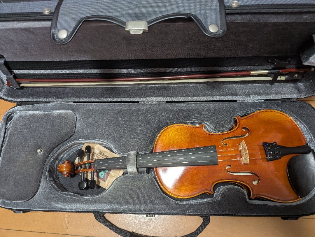 ヤマハ YAMAHA ブラビオール バイオリンセット V7SG 4/4サイズ