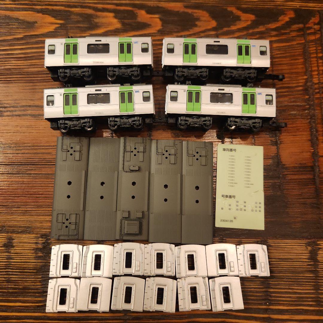 Bトレインショーティー　E235系山手線　中間車4両セット　bトレ