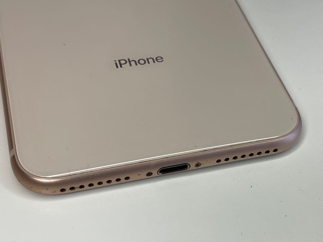 iPhone8 Plus 256GB 美品 画面きれい（ロースゴールド）
