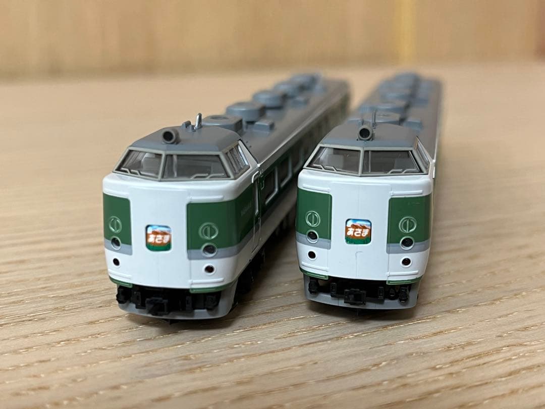 TOMIX JR489系特急電車（あさま）基本+増結7両セット