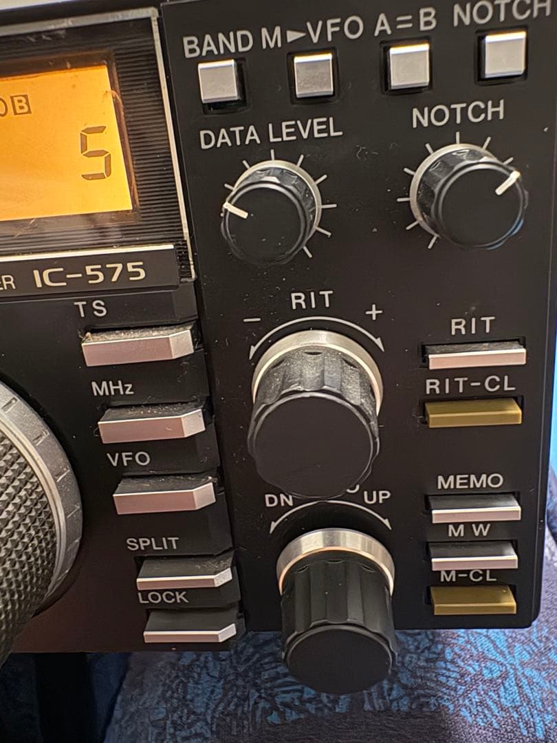 希少 ICOM IC-575 アマチュア無線受信機