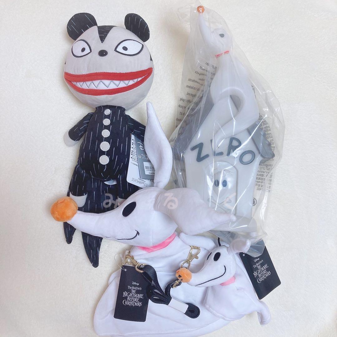 ディズニー　ティム・バートンナイトメアー・ビフォア・クリスマス　4点セット