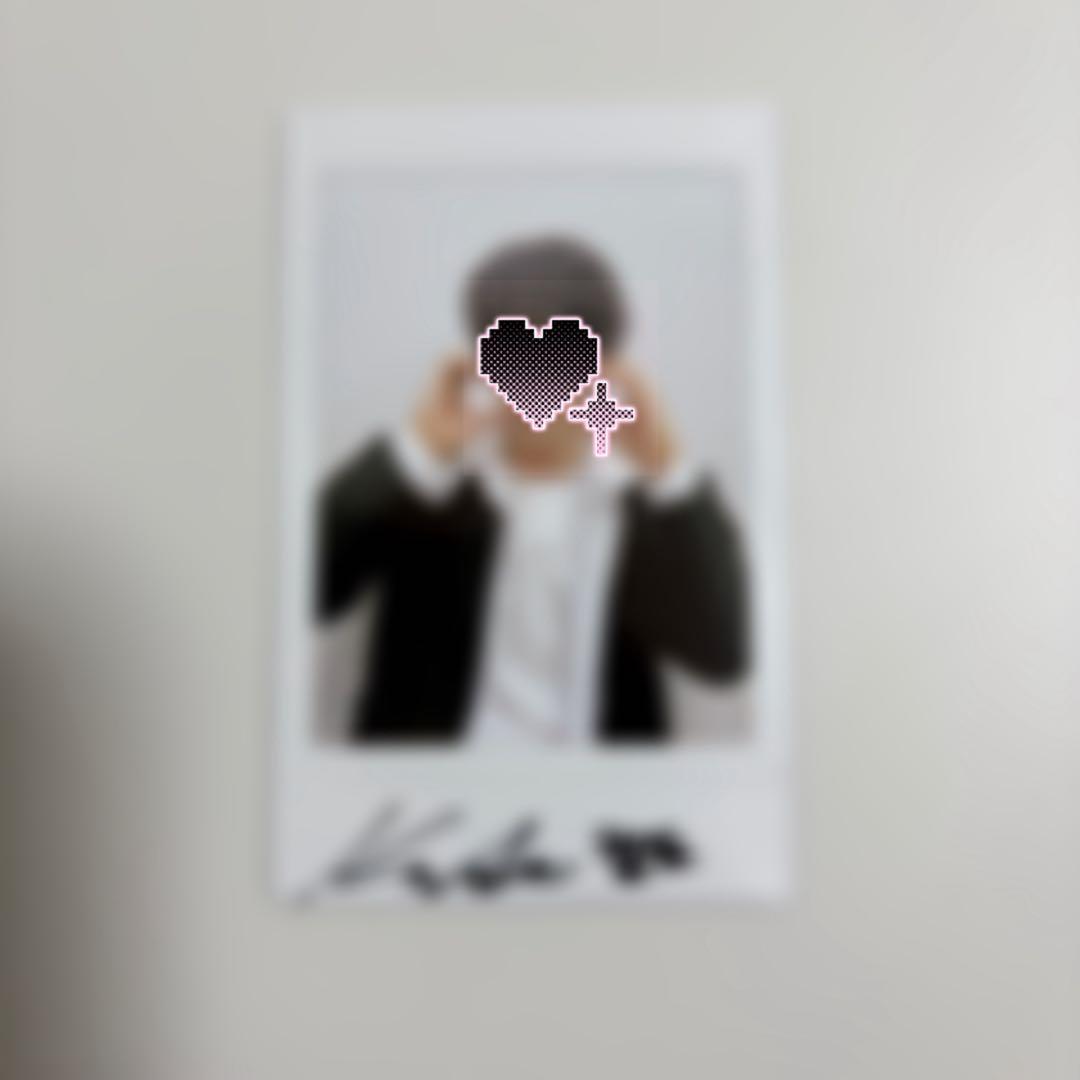 AMPERS&ONE カムデン 直筆サイン入り　ポラロイド　チェキ