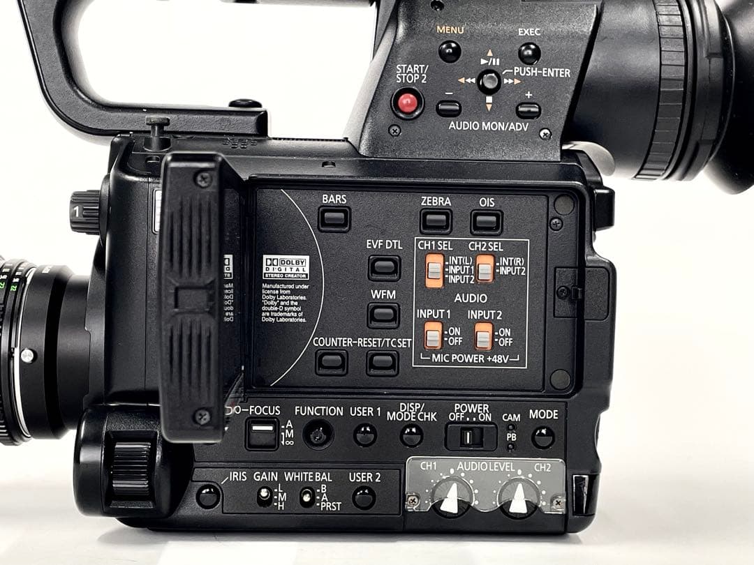 Panasonic AG-AF105とAT-X PRO 28-70mm F2.8