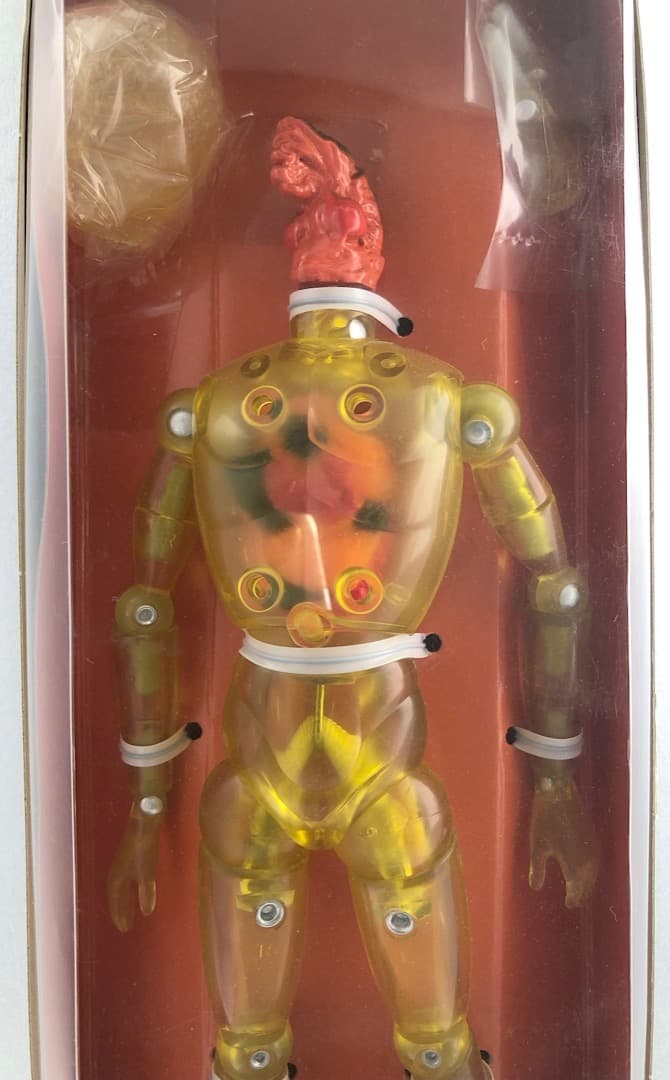 ABBABA★キングワルダーJr. イエロー★ネオ変身サイボーグ1号