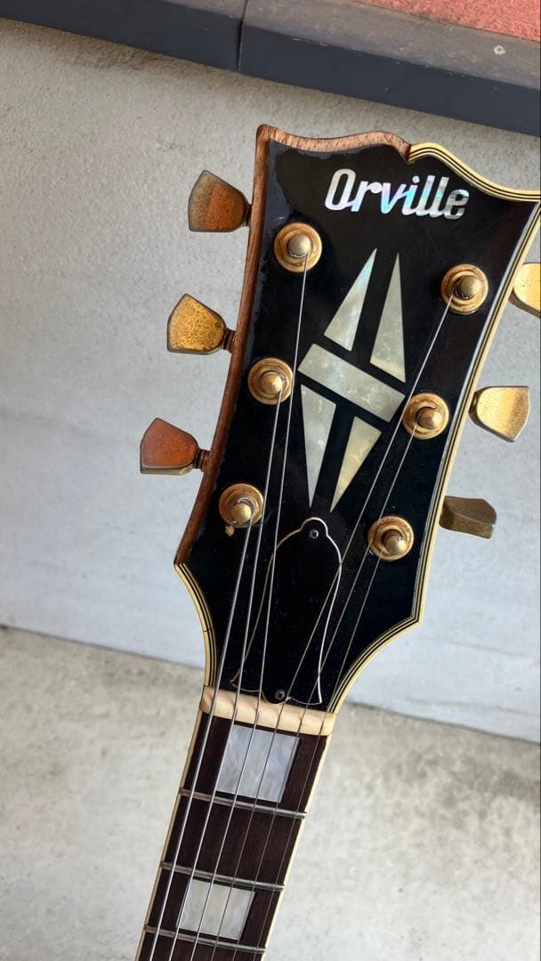 オービル　Orville レスポール　カスタム