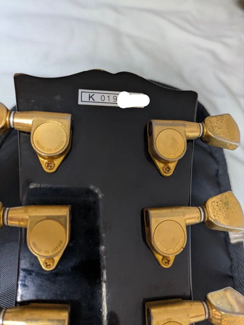 オービル　Orville レスポール　カスタム