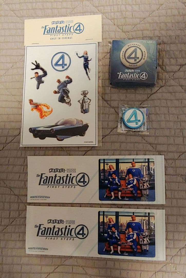 ☆MARVEL ファンタスティック4 ぐじ 5点セット☆