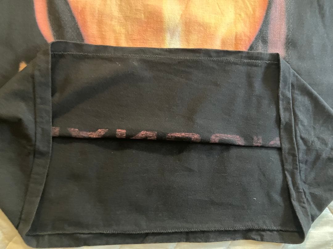 【古着】Marilyn Manson Tシャツ ブラック　XLサイズ