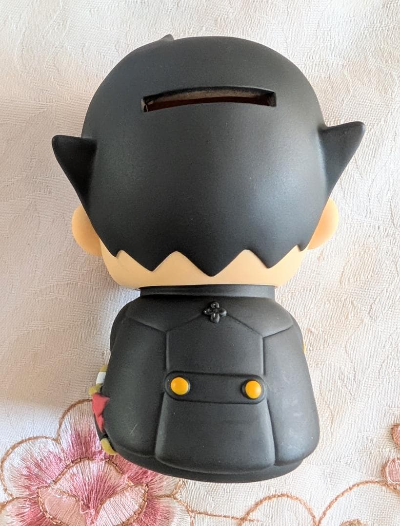 大逆転裁判2 大帝都銀行 よくたまる ゆるのすけ貯金箱 箱付 イーカプコン限定版