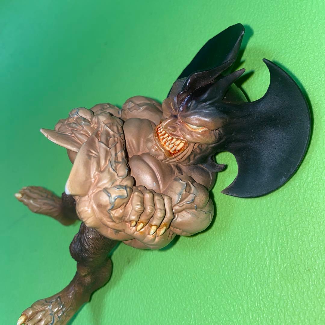 デビルマン★ガレージキット★レジン★フューチャーモデルズ★デフォルメタイプ完成品