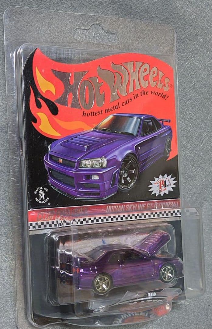 ミニカー 2020 RLC Hot Wheels Nissan Skyline GT-R