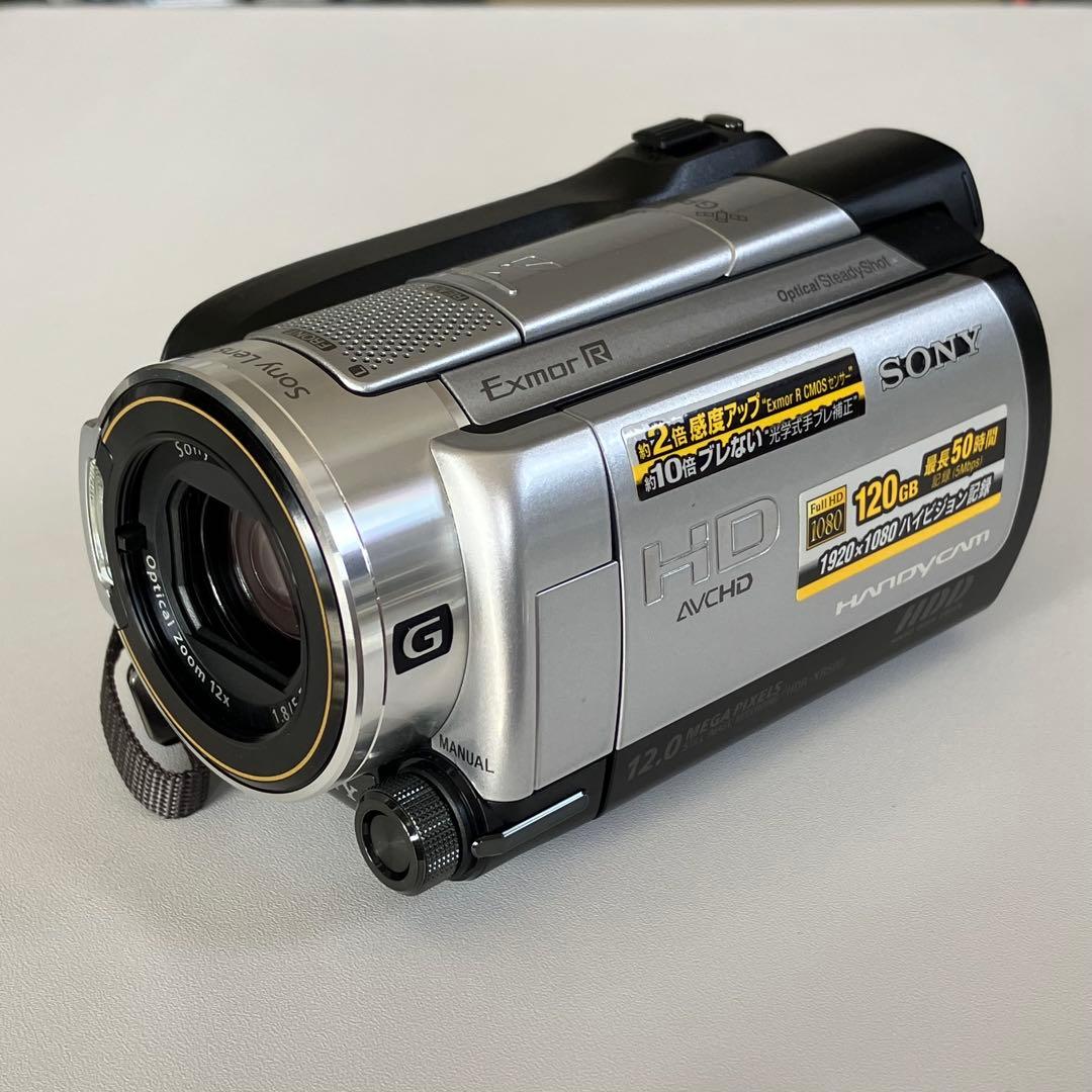 SONY ハンディカム HDR XR500V ビデオカメラ 本体【動作確認済み】