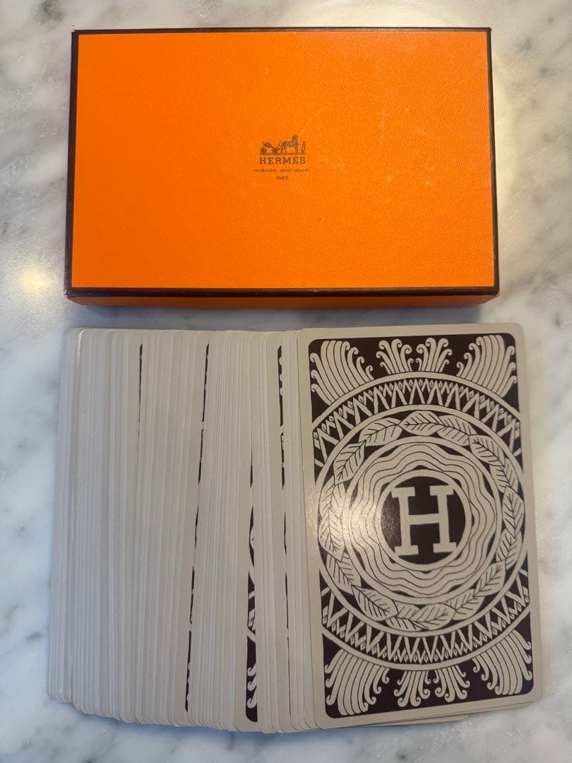 HERMÈS ジャンボサイズ トランプ (グラン・モデール)