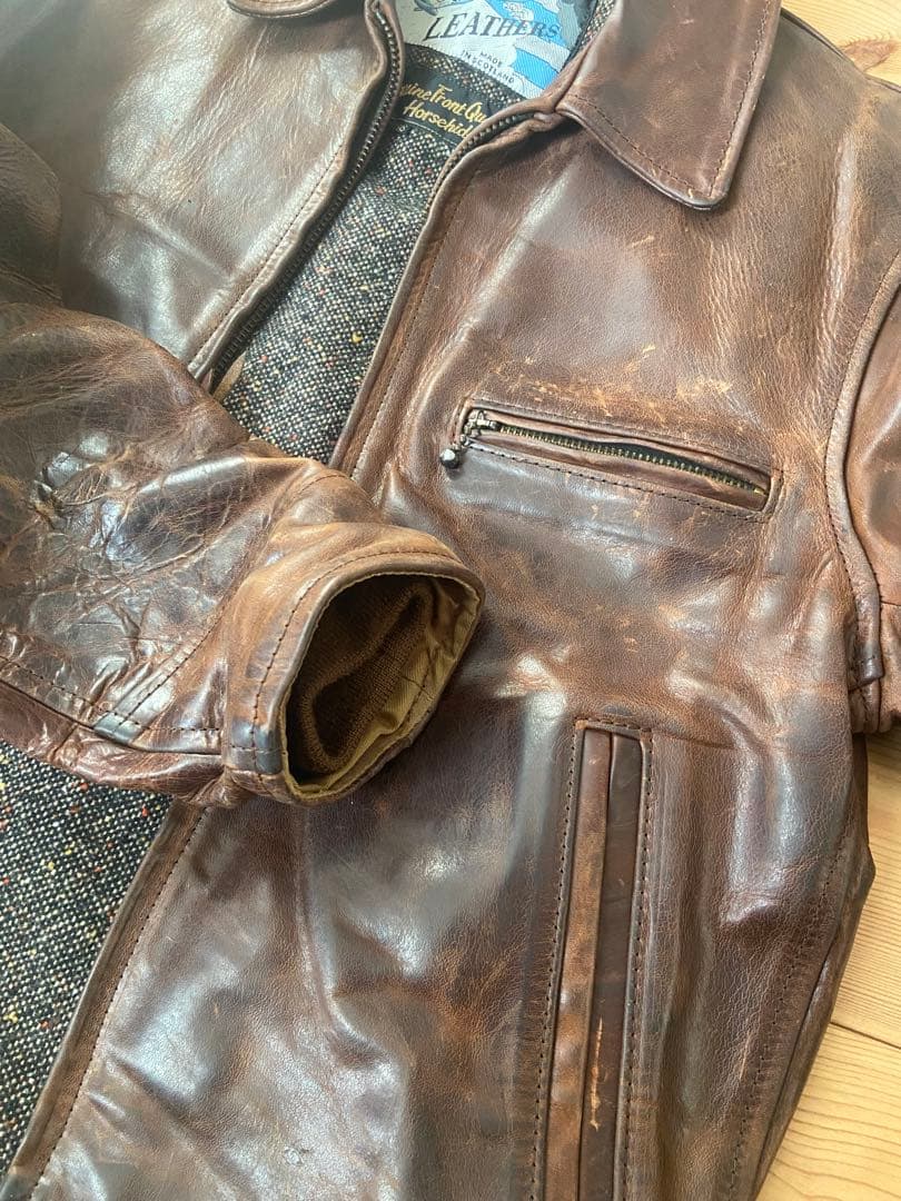 エアロレザー　ハイウェイマン　サイズ36