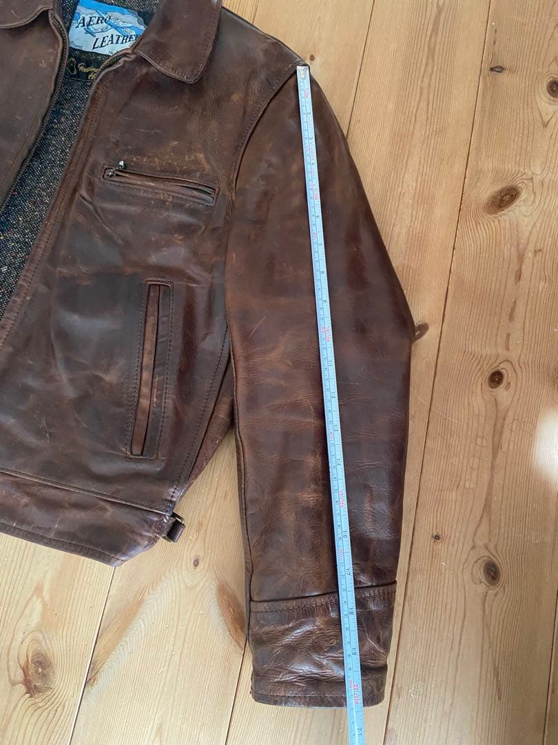 エアロレザー　ハイウェイマン　サイズ36