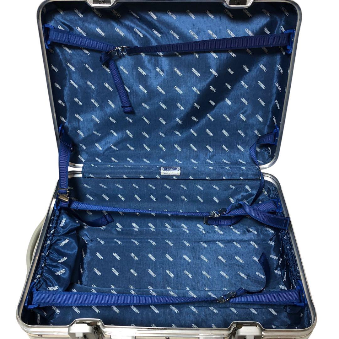 【廃盤】リモワ トパース 2輪 929.52 ダイヤルロック キャリーケース