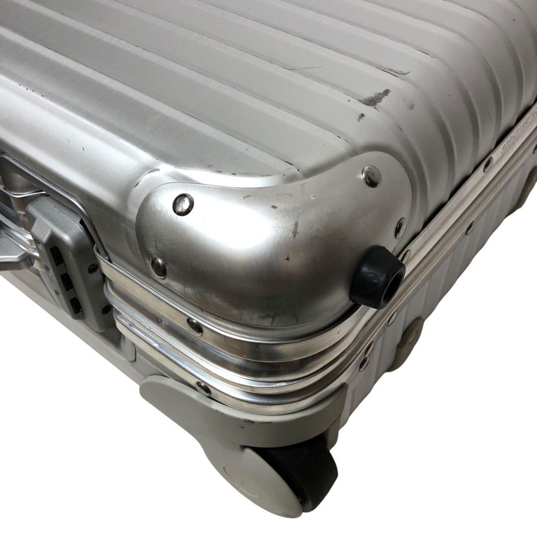 【廃盤】リモワ トパース 2輪 929.52 ダイヤルロック キャリーケース