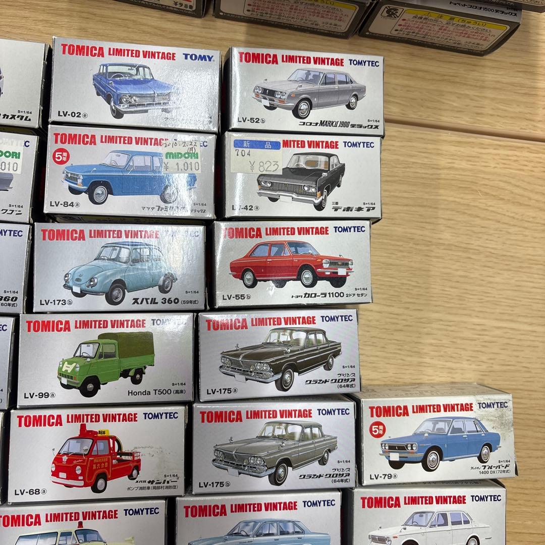 かすみさん専用トミカ リミテッドヴィンテージ 200台セット