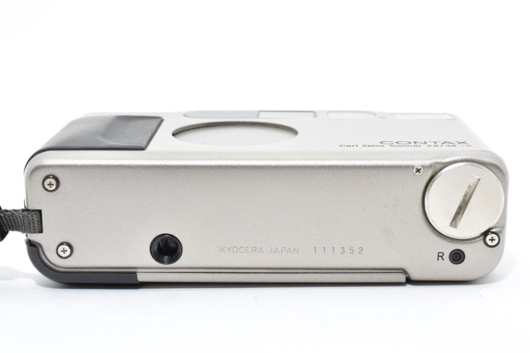 【希少】 CONTAX コンタックス T2 コンパクト フィルムカメラ