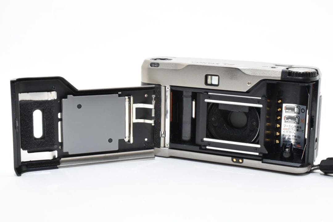 【希少】 CONTAX コンタックス T2 コンパクト フィルムカメラ