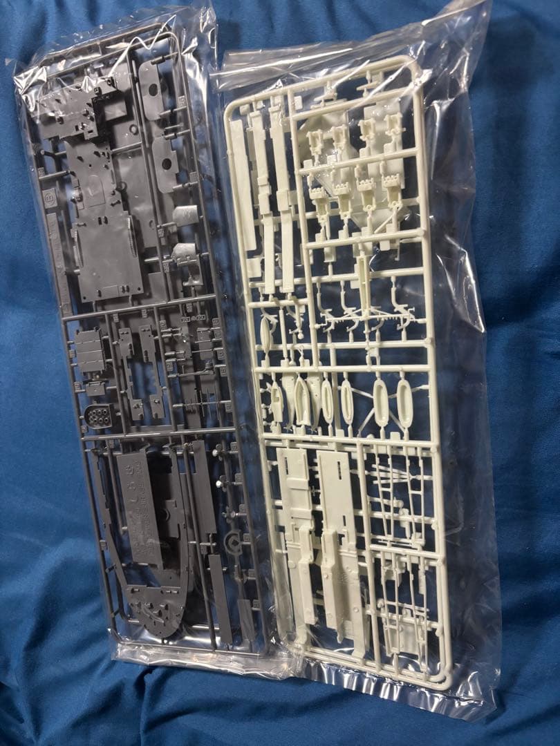 ニチモ　1/450 南極観測船しらせ　キット×2