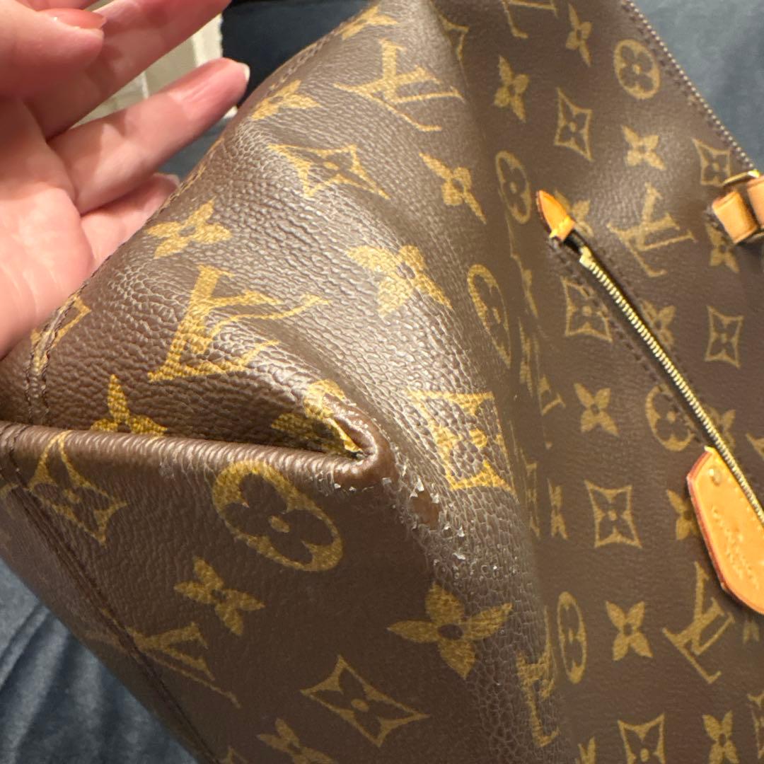【ばっちゃん 】LOUIS VUITTON イエナ PM トートバッグ