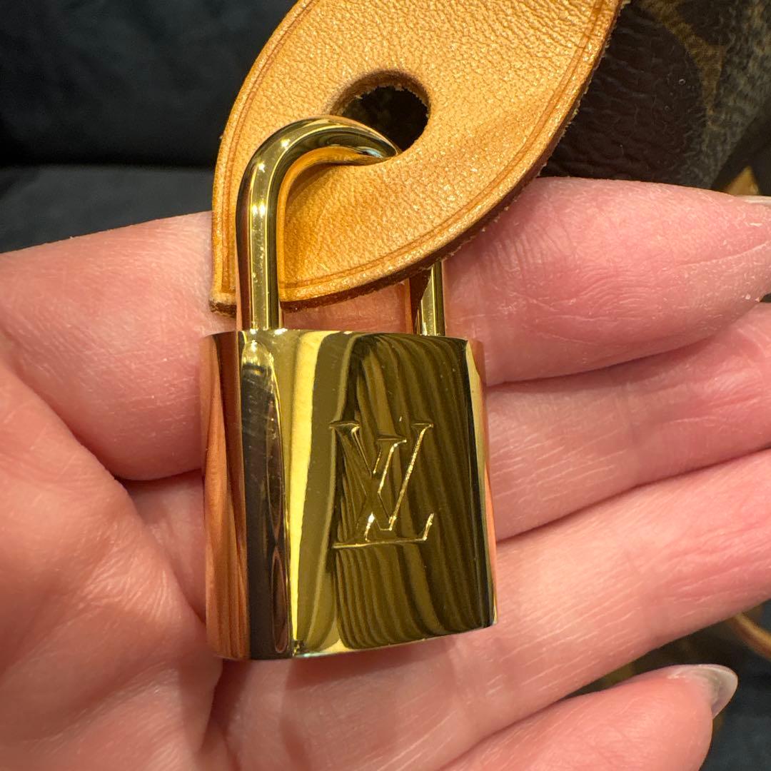 【ばっちゃん 】LOUIS VUITTON イエナ PM トートバッグ