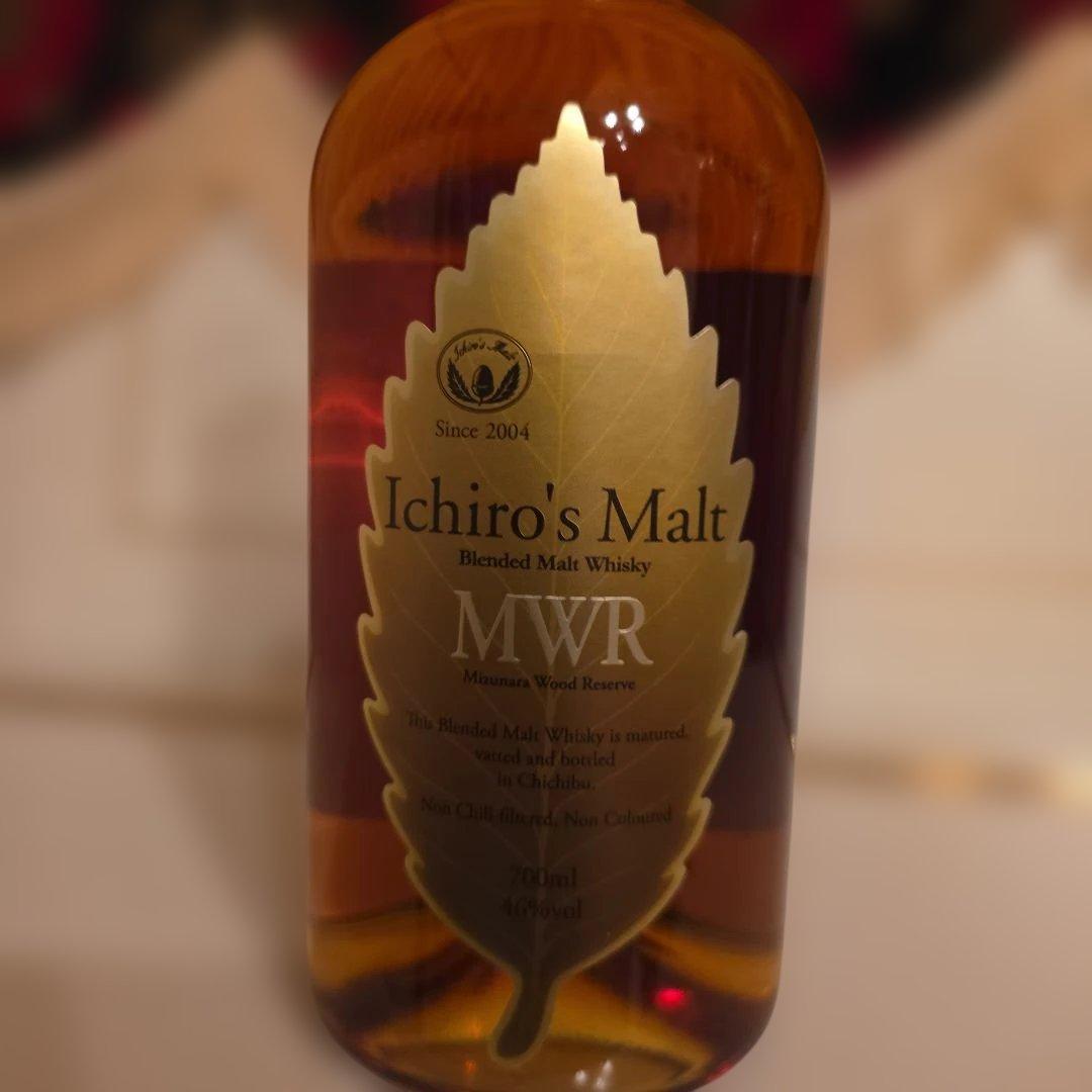 [新品] イチローズモルト ミズナラウッドリザーブ&ワインウッドリザーブ(2本)