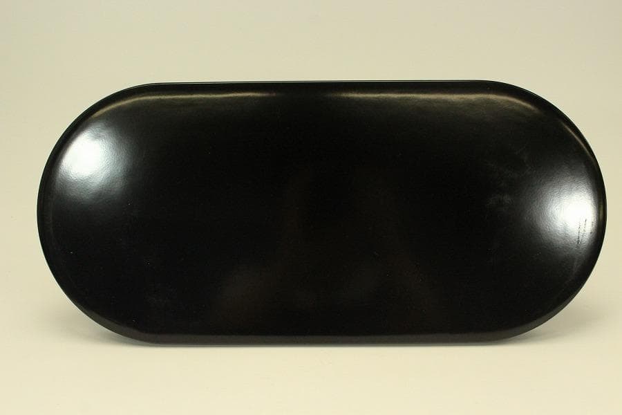 煎茶盆 枝花紋 蒔絵 盆(A734)