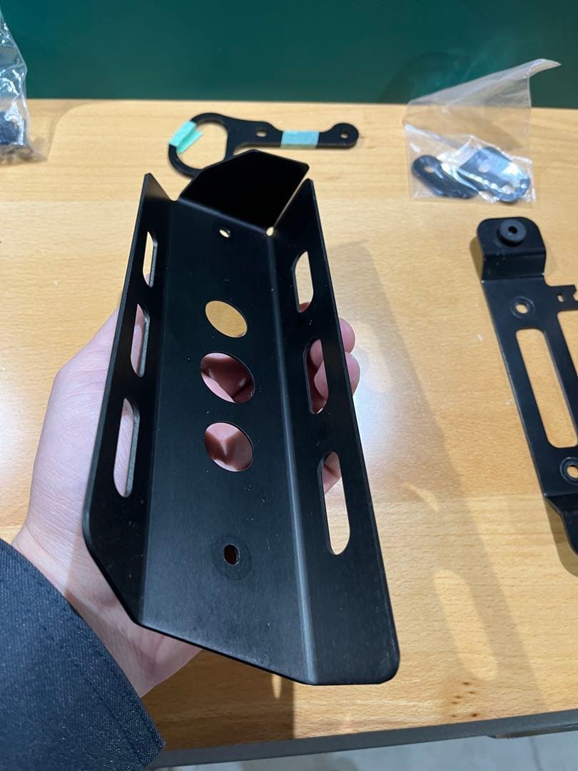 ヤマハ　XSR900用　ワイズギア　ウインカー移設キット