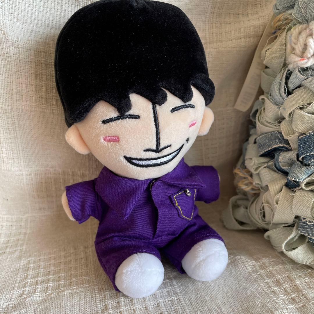 1653 ちびぬいちゃんのツナギ　紫（限定⑥）