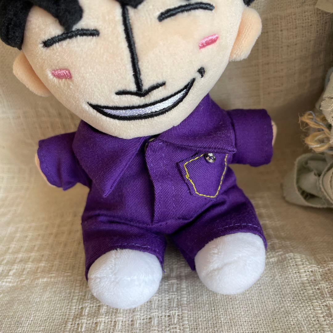 1653 ちびぬいちゃんのツナギ　紫（限定⑥）