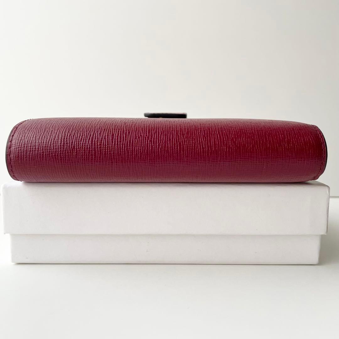 フルラ FURLA バビロン 折り財布 レザー ボルドー 新品