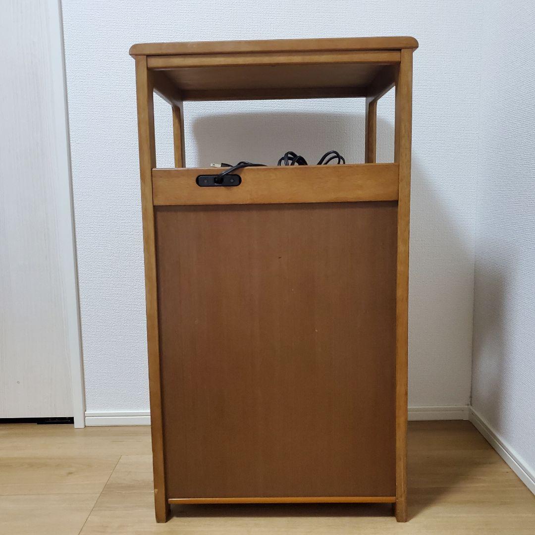 karimoku カリモク 家具 電話台 飾り棚 高級家具 レンジ台 極美品