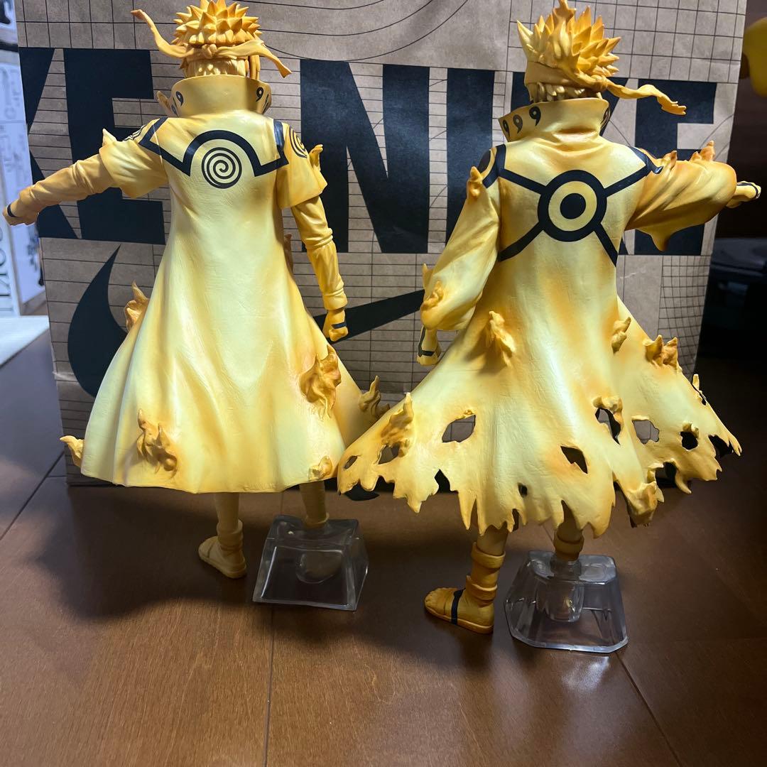 一番くじ ナルト 疾風伝 繋がる思い C賞波風ミナトD賞うずまきナルト