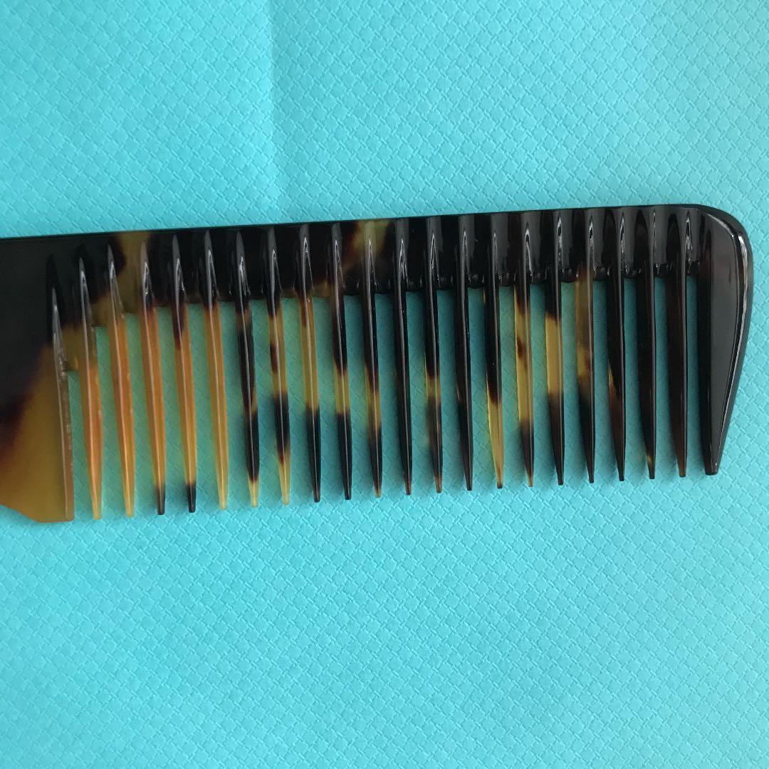 ビンテージ　　本鼈甲コーム　　未使用貴重品