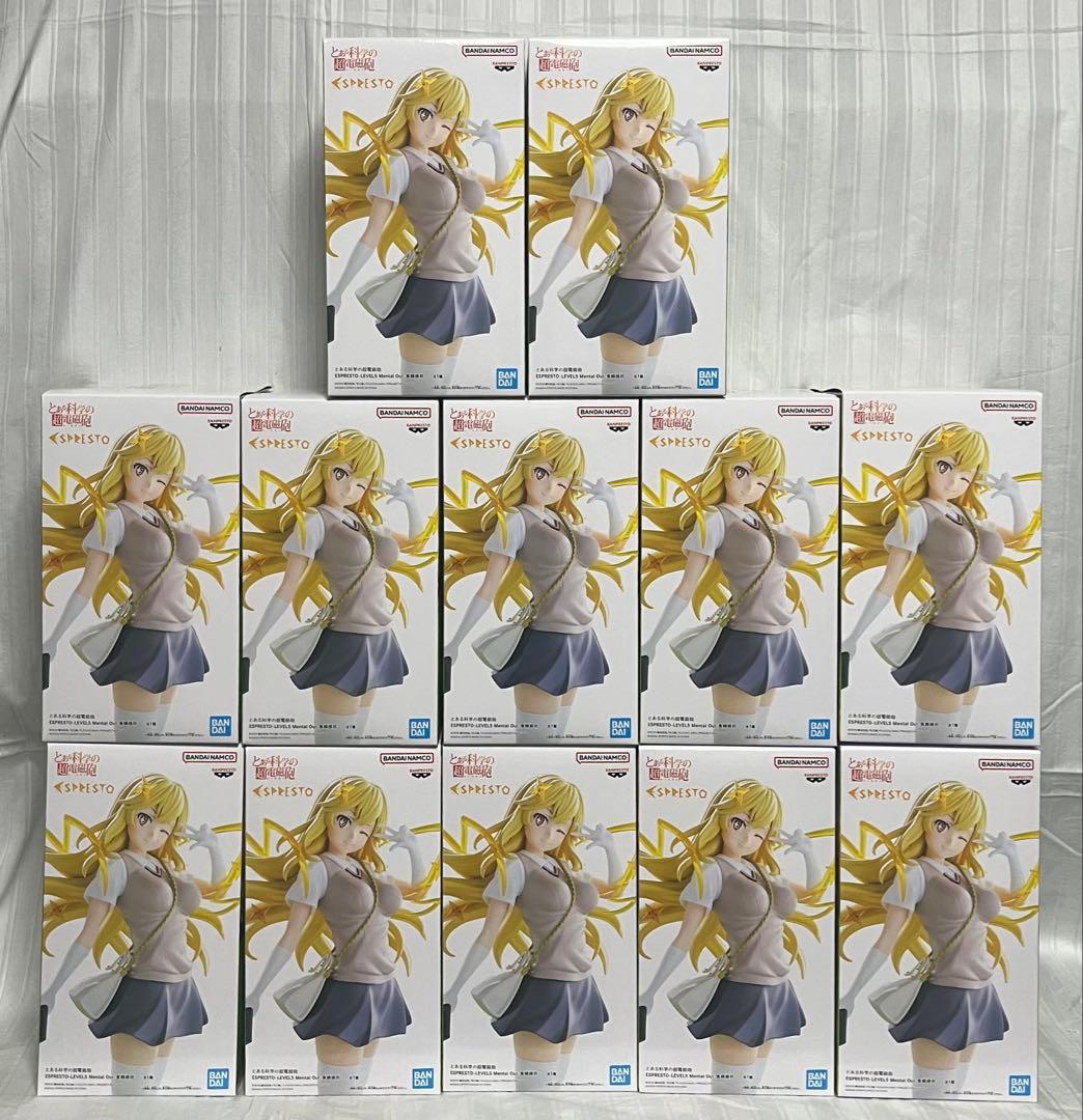 【12個セット】とある科学の超電磁砲★ ESPRESTO★食蜂操祈　フィギュア