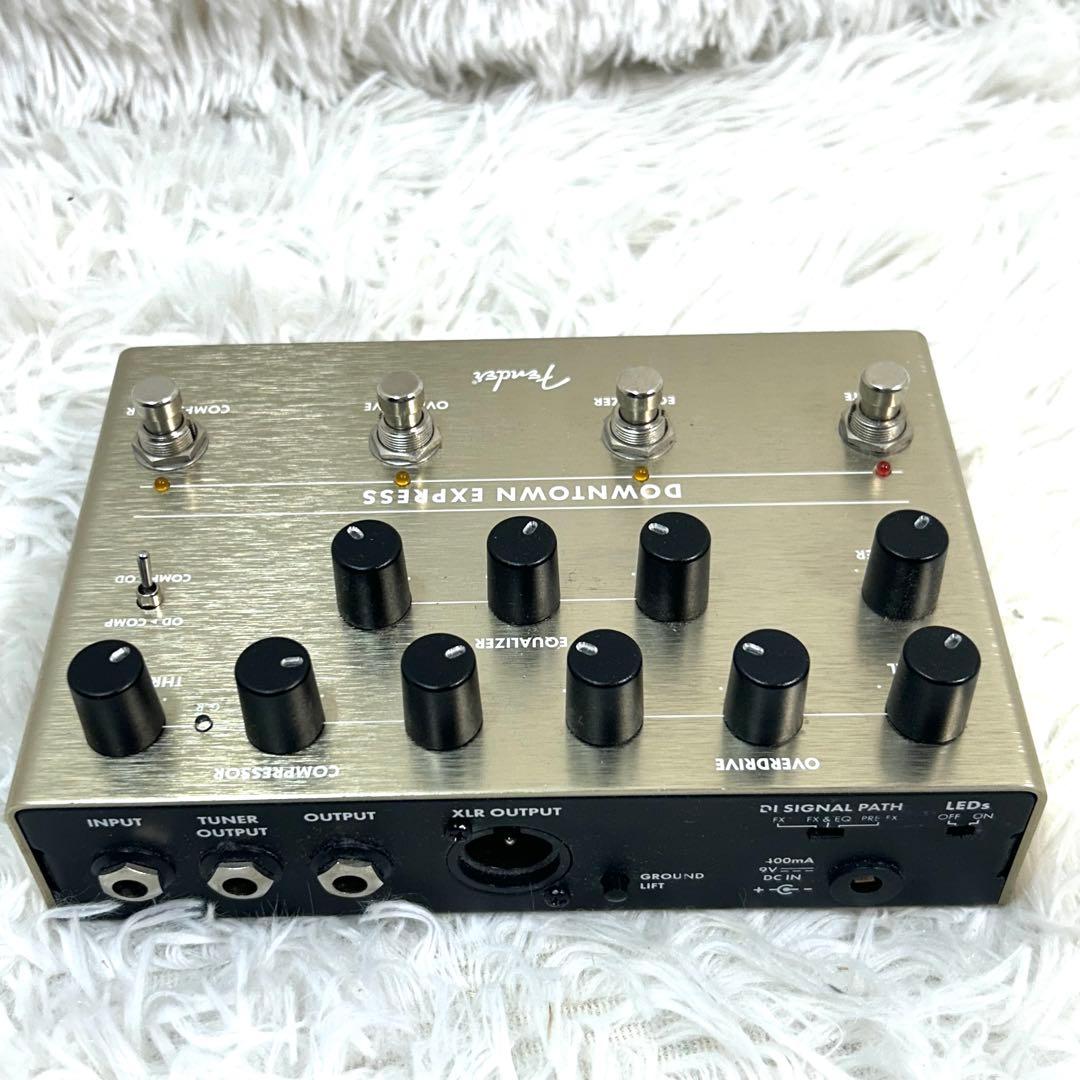 Fender DOWNTOWN EXPRESS ベース マルチ エフェクター