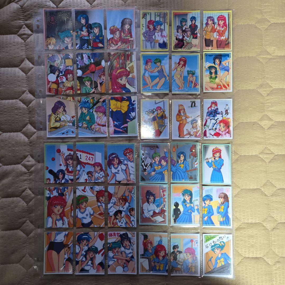 【ときめきメモリアル】トレーディングカード【別出品で画像確認できます】