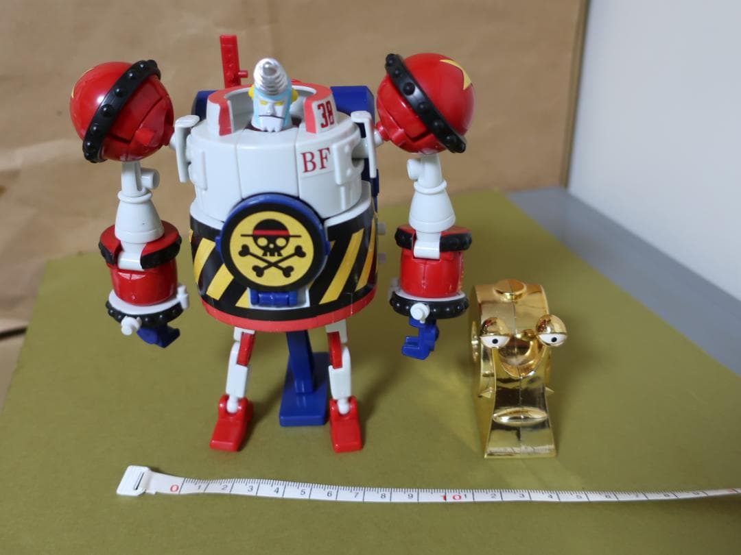 ワンピース　P.O.P　エクセレントモデルMILD　7種 +電伝虫+将軍セット