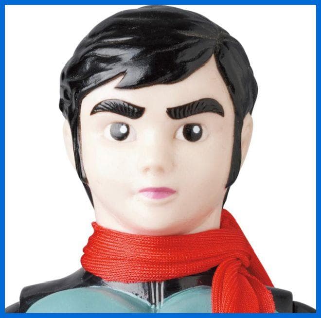 ★メディコム　東映レトロソフビ　仮面ライダー旧１号（DX版）未開封　新品！★