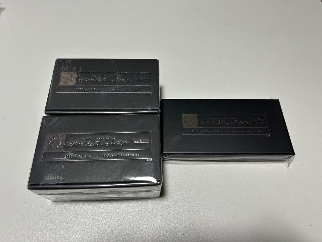 わかれ道の、その先へ 2Day通しチケット特典 (ピンズセット、グラスセット)