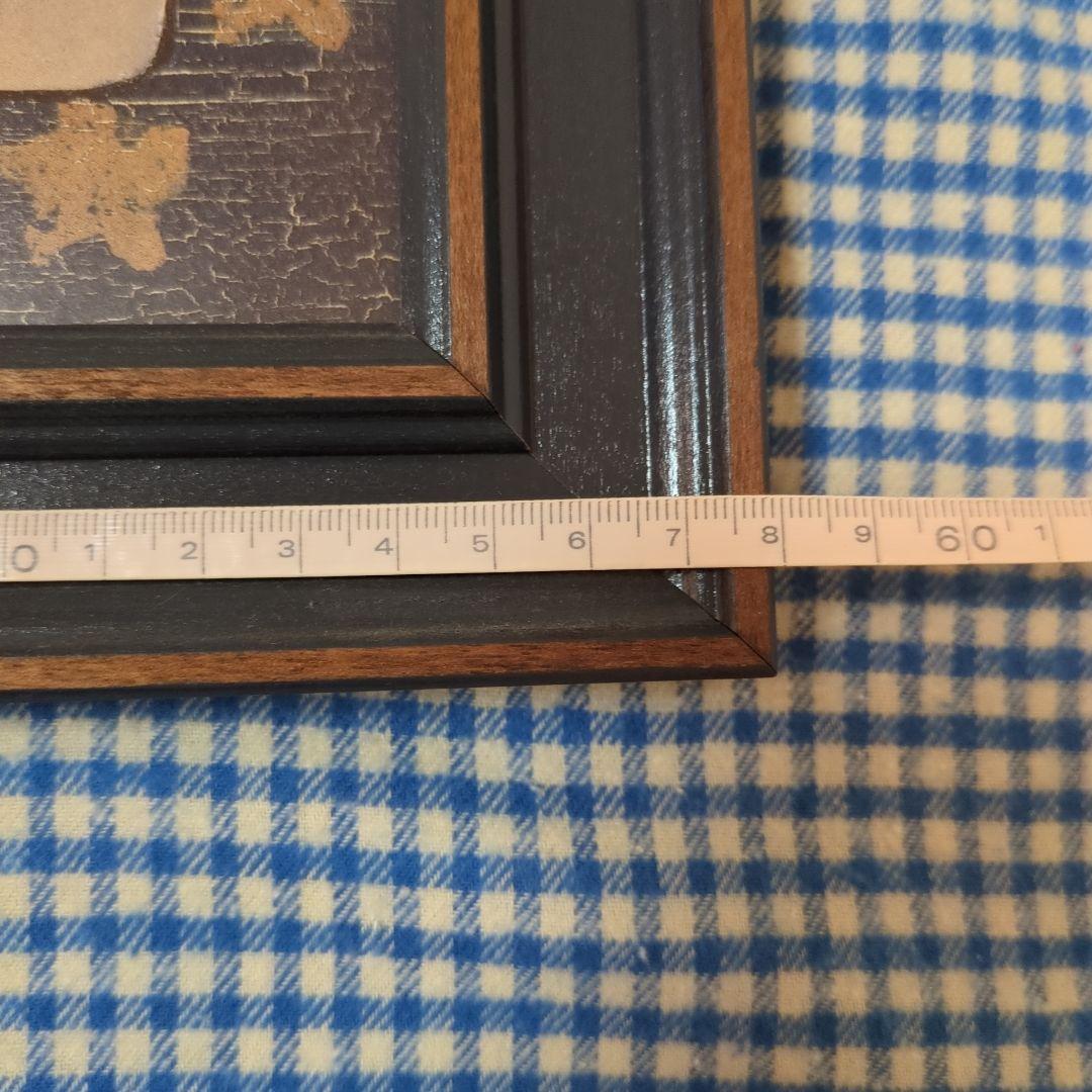 アントステラ　額　(58×32cm)位