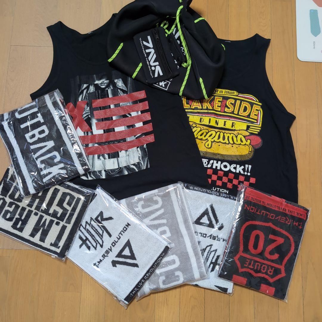 T.M.Revolution TNNK グッズ詰め合わせ バラ売り不可