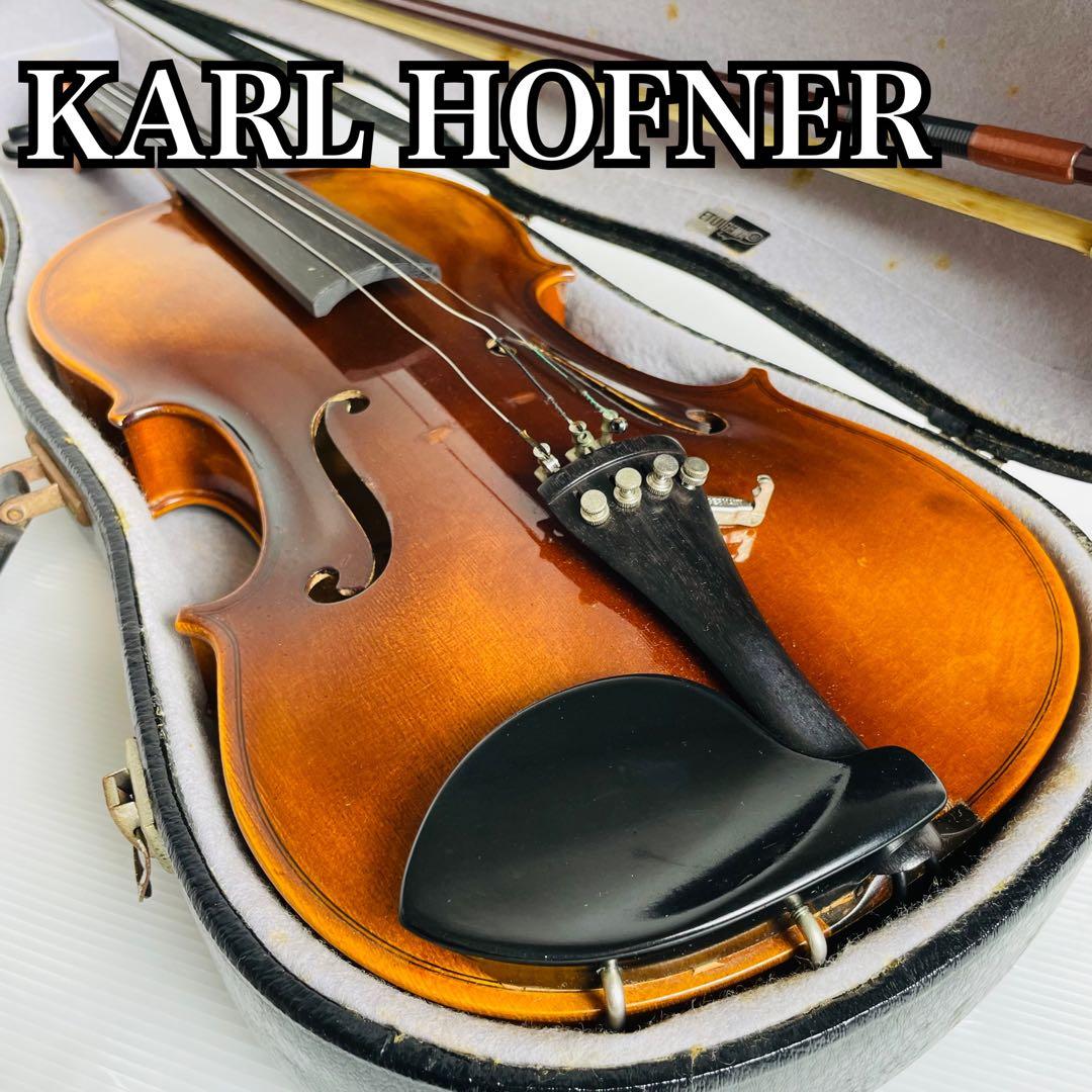 Karl Hofner 虎木 PAESOLD 弓 バイオリン 弦楽器 ヘフナー